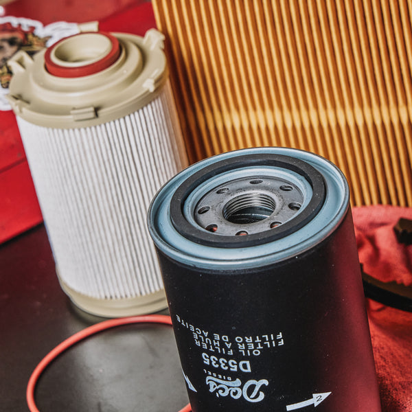 Doc's Diesel Dodge RAM 6.7L Cummins Filter Set 2007-2009 Lifestyle