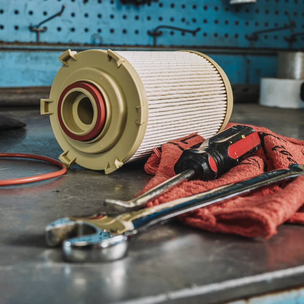 Doc's Diesel Dodge RAM 6.7L Cummins Fuel Filter 2007-2009 Lifestyle