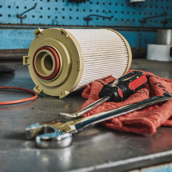 Doc's Diesel Dodge RAM 6.7L Cummins Fuel Filter 2007-2009 Lifestyle