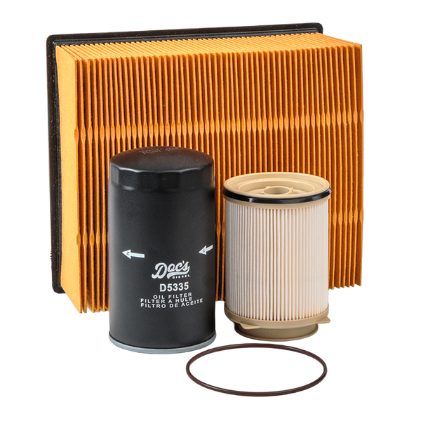 Doc's Diesel Dodge RAM 6.7L Cummins Filter Set 2010-2012
