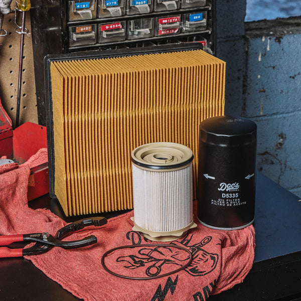 Doc's Diesel Dodge RAM 6.7L Cummins Filter Set 2010-2012 Lifestyle