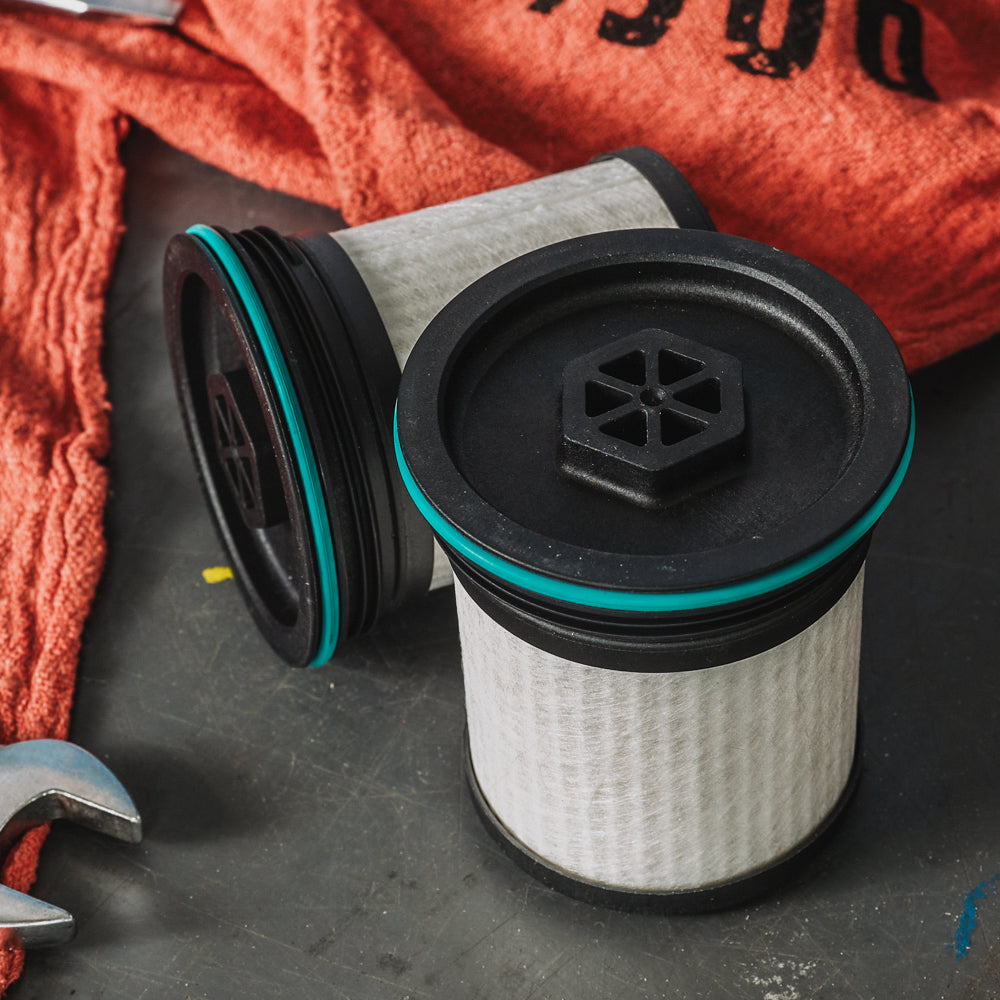 Doc's Diesel Jeep Grand Cherokee 3.0L EcoDiesel Fuel Filter 2014-2020 (Set of 2) Lifestyle