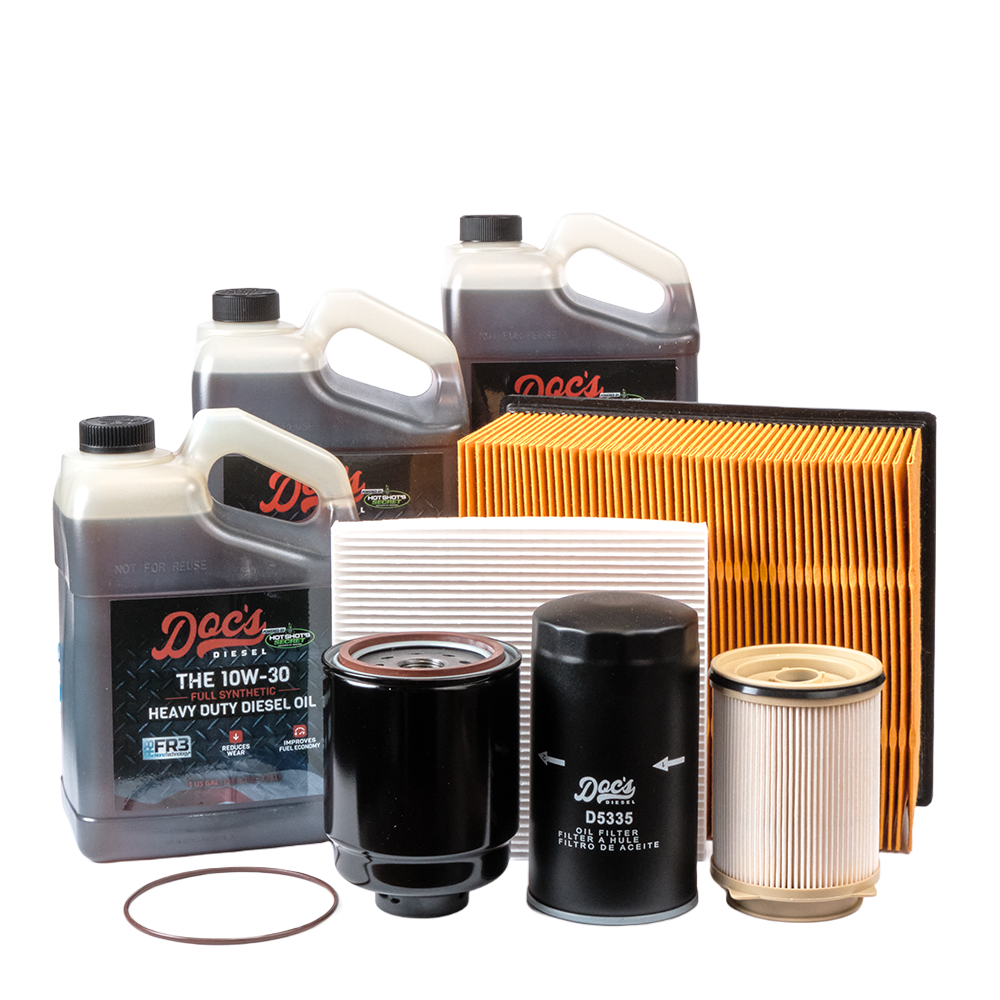 Doc's Diesel RAM 6.7L Cummins 10W-30 Full Synthetic Oil + Filter Maintenance Kit 2013-2018 3 Gallons