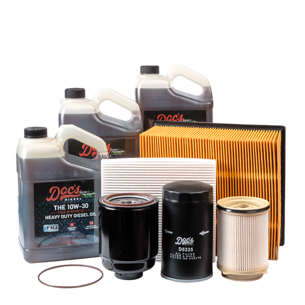 Doc's Diesel RAM 6.7L Cummins 10W-30 Full Synthetic Oil + Filter Maintenance Kit 2013-2018 3 Gallons