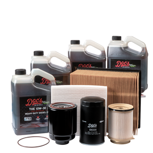 Doc's Diesel RAM 6.7L Cummins 10W-30 Full Synthetic Oil + Filter Maintenance Kit 2013-2018 4 Gallons