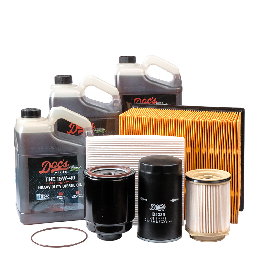 Doc's Diesel RAM 6.7L Cummins 15W-40 Full Synthetic Oil + Filter Maintenance Kit 2013-2018 3 Gallons