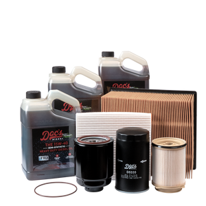 Doc's Diesel RAM 6.7L Cummins 15W-40 SEMI Synthetic Oil + Filter Maintenance Kit 2013-2018 3-Pack