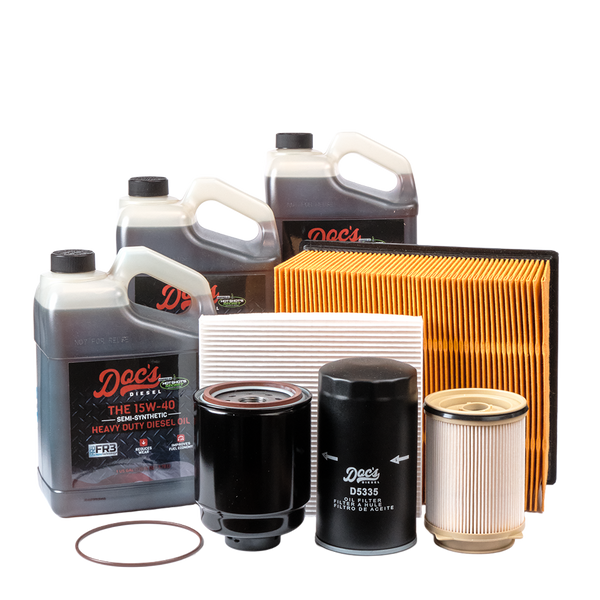 Doc's Diesel RAM 6.7L Cummins 15W-40 SEMI Synthetic Oil + Filter Maintenance Kit 2013-2018 3 Gallons