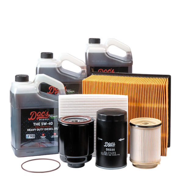 Doc's Diesel RAM 6.7L Cummins 5W-40 Full Synthetic Oil + Filter Maintenance Kit 2013-2018 3 Gallons