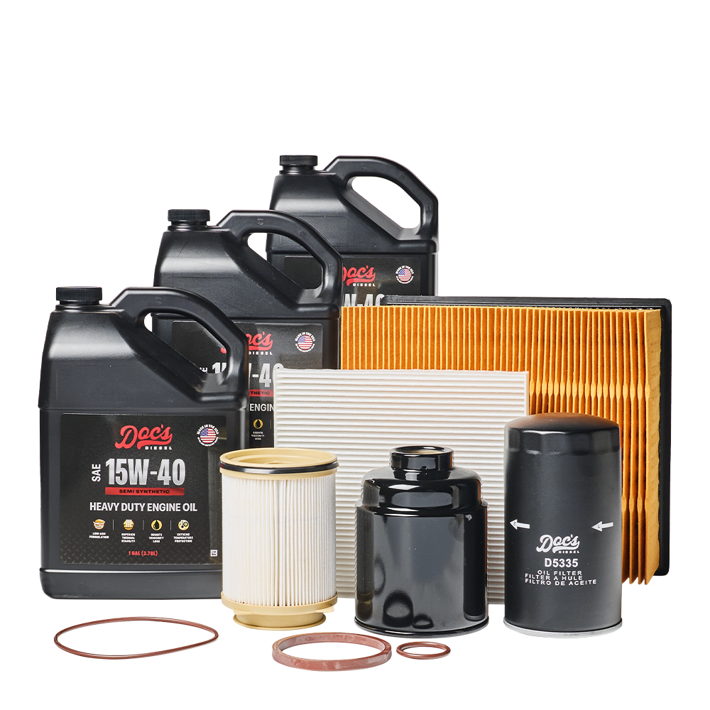 Doc's Diesel RAM 6.7L Cummins 15W-40 Full Synthetic Oil + Filter Maintenance Kit 2013-2018 brand_Doc's Diesel Gallons 3