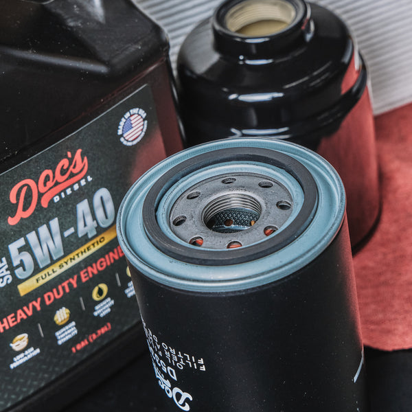 Doc's Diesel RAM 6.7L Cummins 5W-40 Full Synthetic Oil + Filter Maintenance Kit 2013-2018 brand_Doc's Diesel
