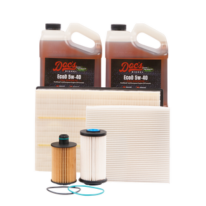 Doc's Diesel RAM 1500 3.0L EcoDiesel 5W-40 Full Synthetic EcoDiesel Oil + Filter Maintenance Kit 2014-2019 2 Gallons
