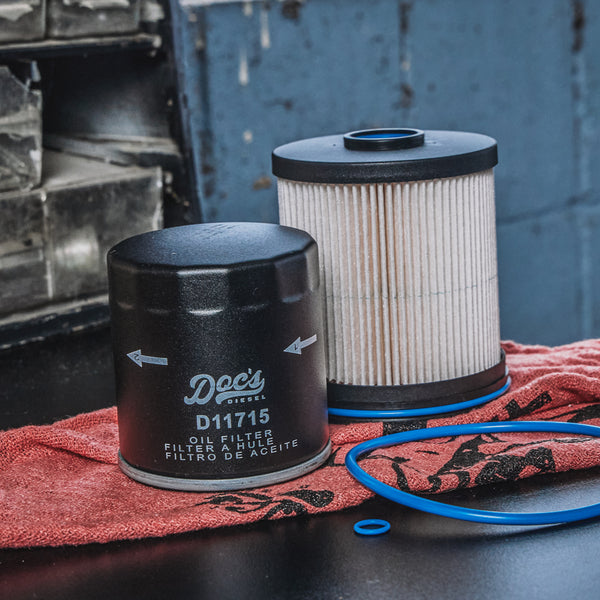 Doc's Diesel Chevrolet/GMC 3.0L Duramax Filter Kit 2020-2025 Lifestyle