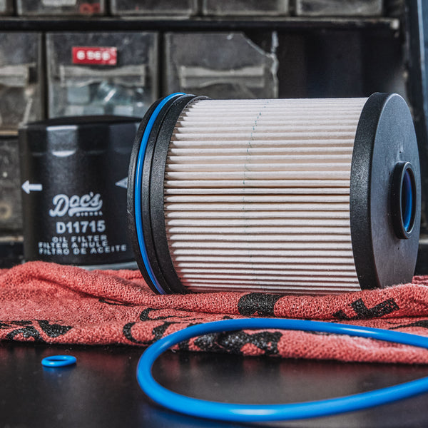 Doc's Diesel Chevrolet/GMC 3.0L Duramax Filter Kit 2020-2025 Lifestyle
