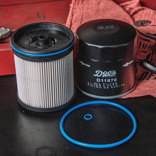 Doc's Diesel Chevrolet/GMC 6.6L Duramax Filter Kit 2020-2025 Lifestyle