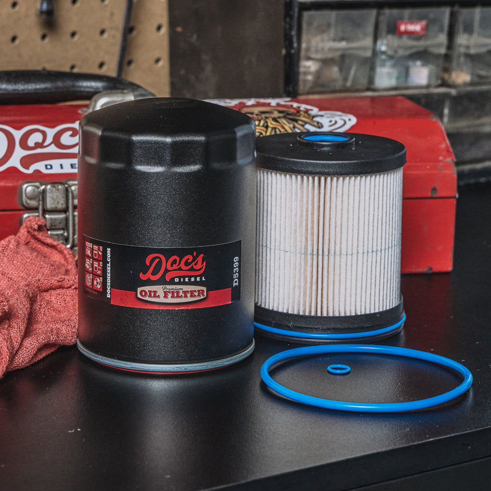 Doc's Diesel Chevrolet/GMC 6.6L Duramax Filter Kit 2017-2019 Lifestyle