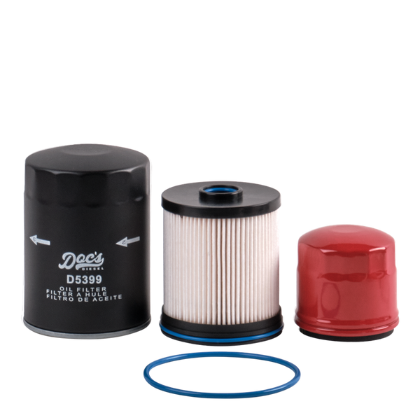 Doc's Diesel Filter Set Fits Chevrolet/GMC 6.6L Duramax 17-19 | TP1015 ...