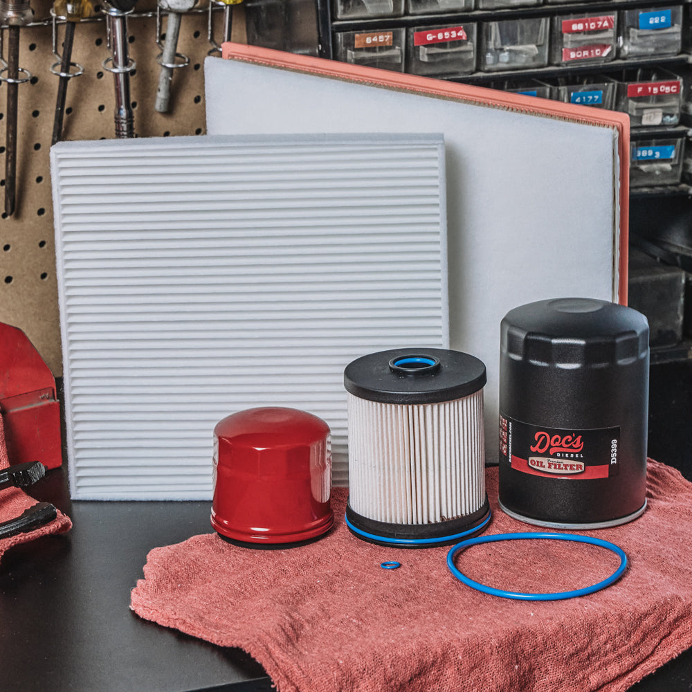Doc's Diesel Chevrolet/GMC 6.6L Duramax Filter Maintenance Kit 2017-2019 Lifestyle