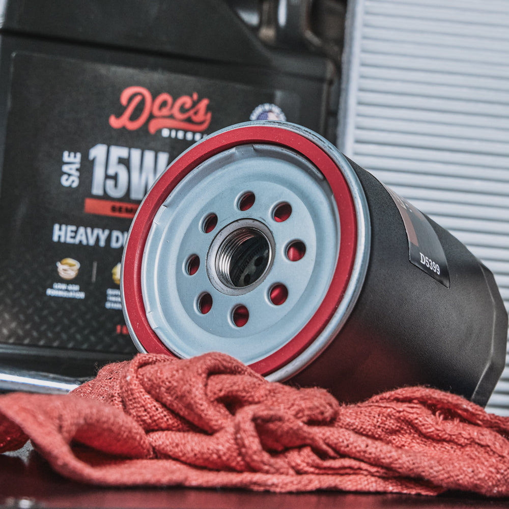 Doc's Diesel Chevrolet/GMC 6.6L Duramax 15W-40 SEMI Synthetic Oil + Filter Maintenance Kit 2017-2019 brand_Doc's Diesel