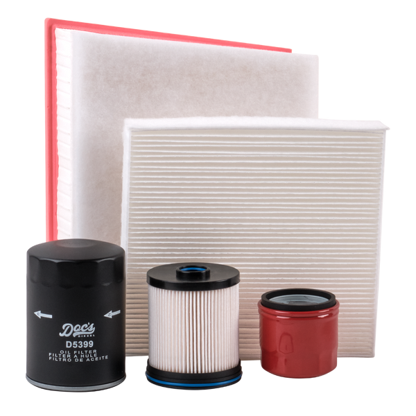 Doc's Diesel Chevrolet/GMC 6.6L Duramax Filter Maintenance Kit 2017-2019