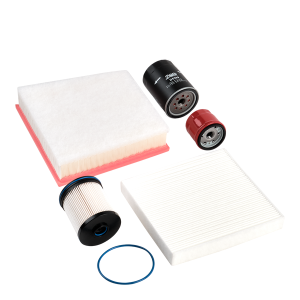 Doc's Diesel Chevrolet/GMC 6.6L Duramax Filter Maintenance Kit 2017-2019
