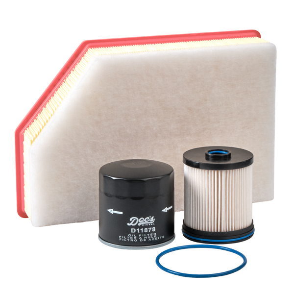 Doc's Diesel Chevrolet/GMC 6.6L Duramax Filter Set 2020-2025 | Replaces TP1015 PF26 84554703