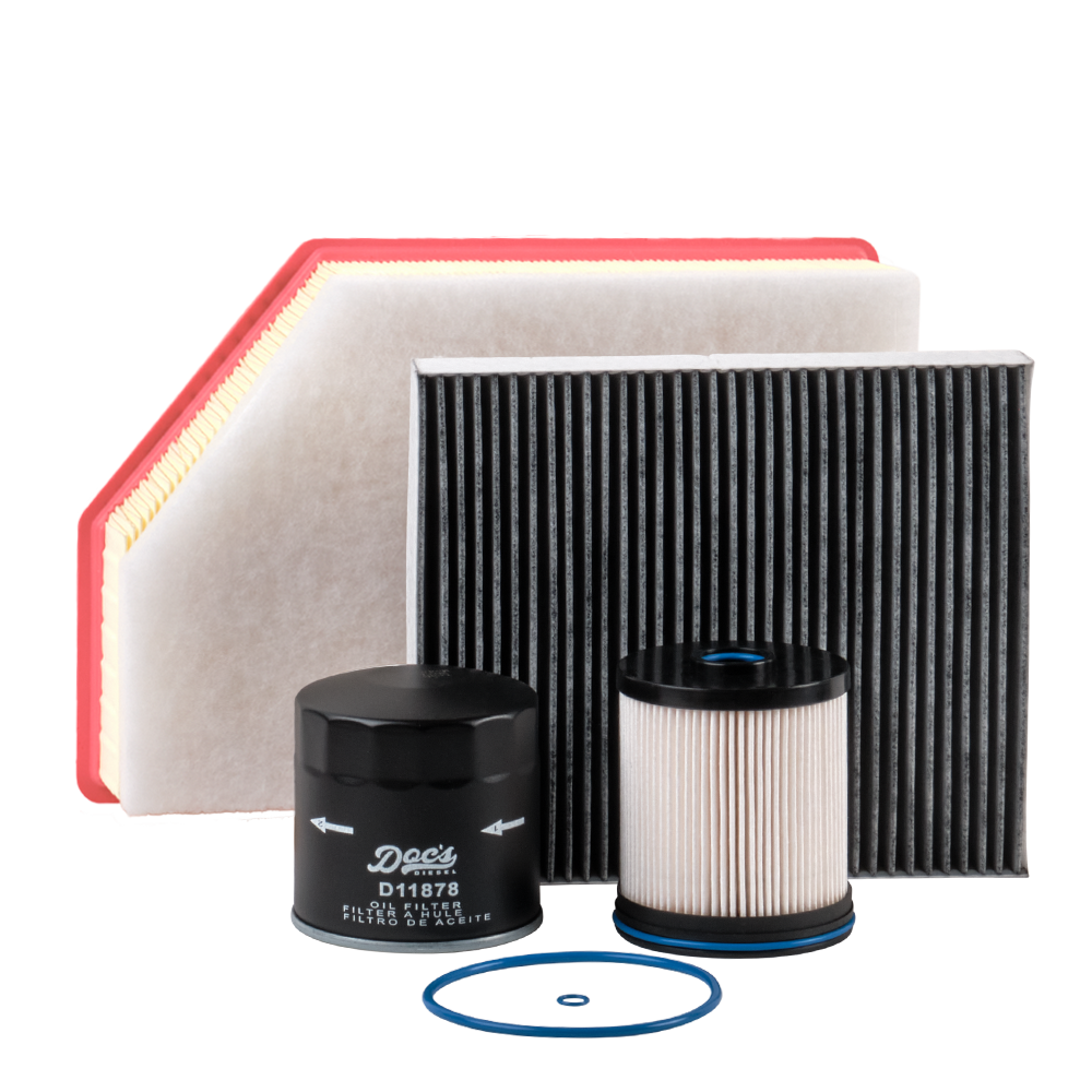 Doc's Diesel Chevrolet/GMC 6.6L Duramax Filter Maintenance Kit 2020-2025