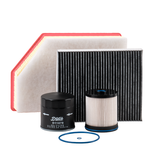 Doc's Diesel Chevrolet/GMC 6.6L Duramax Filter Maintenance Kit 2020-2025
