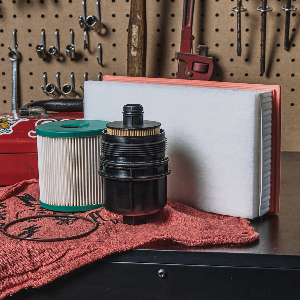 Doc's Diesel Jeep 3.0L EcoDiesel Wrangler/Gladiator Filter Set 2020-2025 Lifestyle