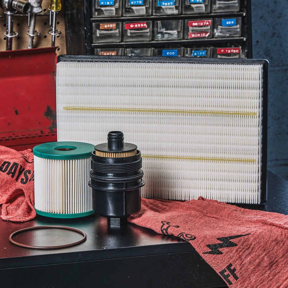 Doc's Diesel Dodge RAM 1500 3.0L EcoDiesel Filter Set 2020-2025 Lifestyle