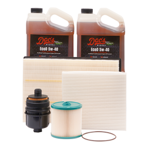 Doc's RAM 1500 3.0L EcoDiesel 5W-40 Full Synthetic EcoDiesel Oil + Filter Maintenance Kit 2020-2025