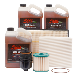 Doc's RAM 1500 3.0L EcoDiesel 5W-40 Full Synthetic EcoDiesel Oil + Filter Maintenance Kit 2020-2025
