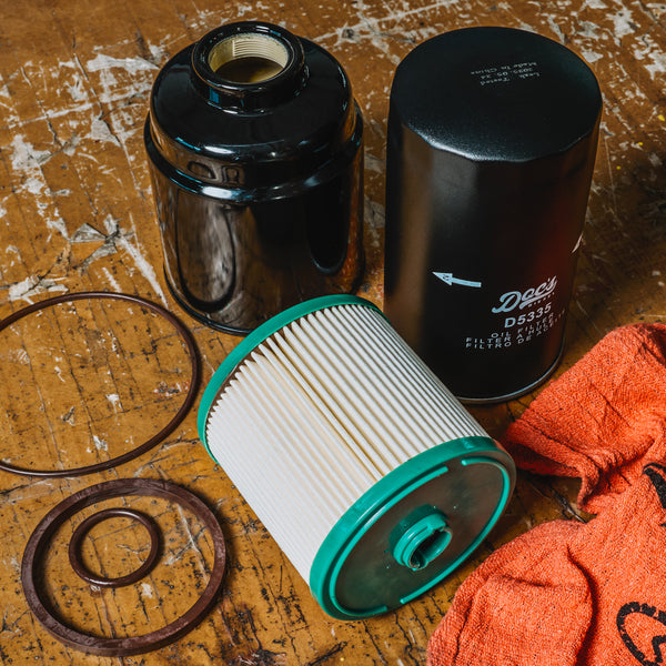 Doc's Diesel Dodge RAM 6.7L Cummins Filter Set 2019-2024 Lifestyle
