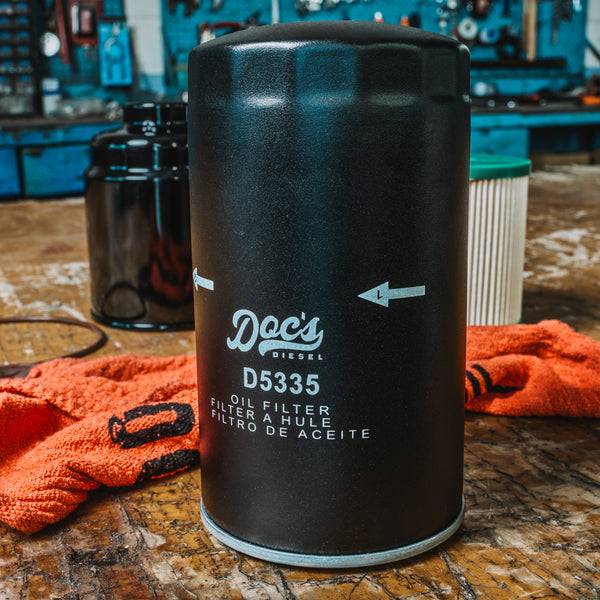 Doc's Diesel Dodge RAM 6.7L Cummins Filter Set 2019-2024 Lifestyle