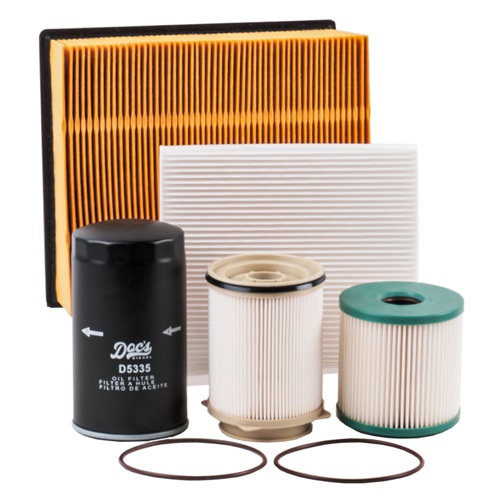 Doc's Diesel Dodge RAM 6.7L Cummins Filter Maintenance Kit 2019-2024