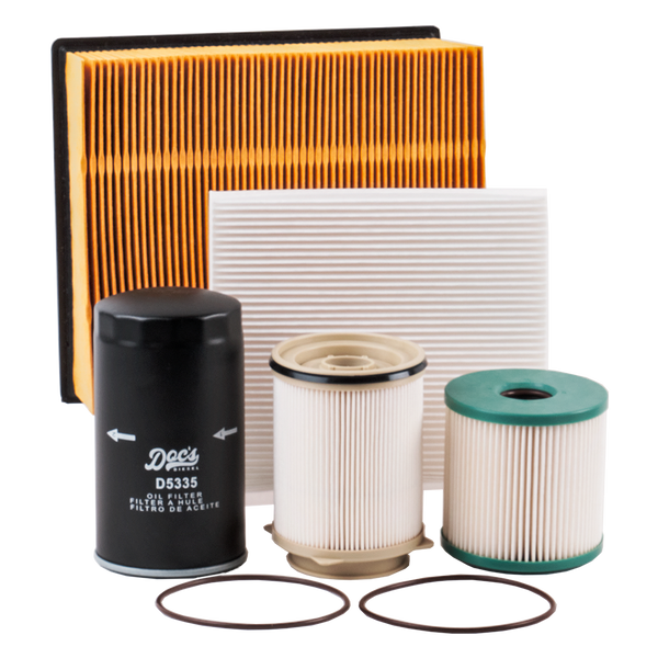Doc's Diesel Dodge RAM 6.7L Cummins Filter Maintenance Kit 2019-2024