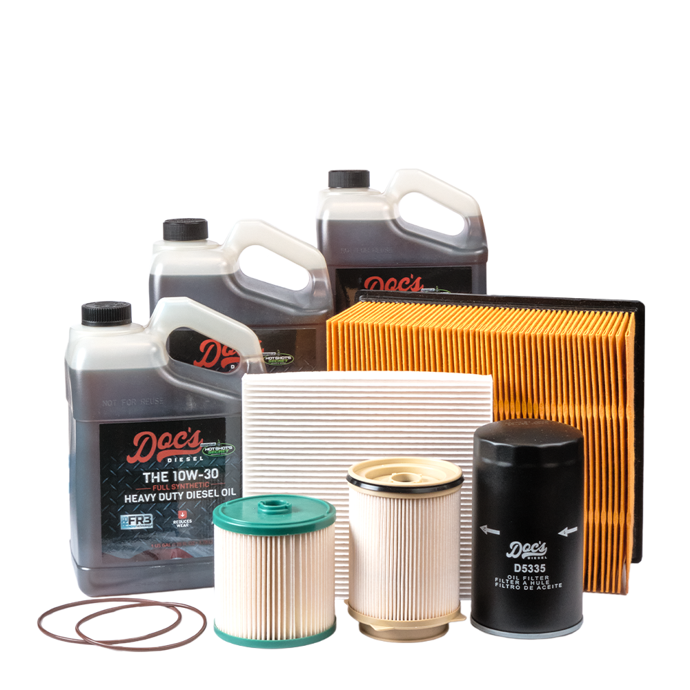Doc's Diesel RAM 6.7L Cummins 10W-30 Full Synthetic Oil + Filter Maintenance Kit 2019-2024 3 Gallons