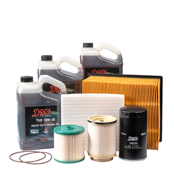 Doc's Diesel RAM 6.7L Cummins 10W-30 Full Synthetic Oil + Filter Maintenance Kit 2019-2024 3 Gallons