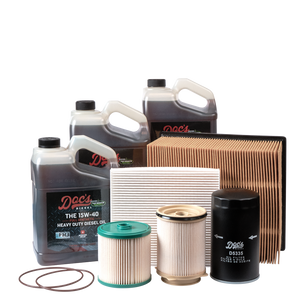 Doc's Diesel RAM 6.7L Cummins 15W-40 Full Synthetic Oil + Filter Maintenance Kit 2019-2024 3-Pack