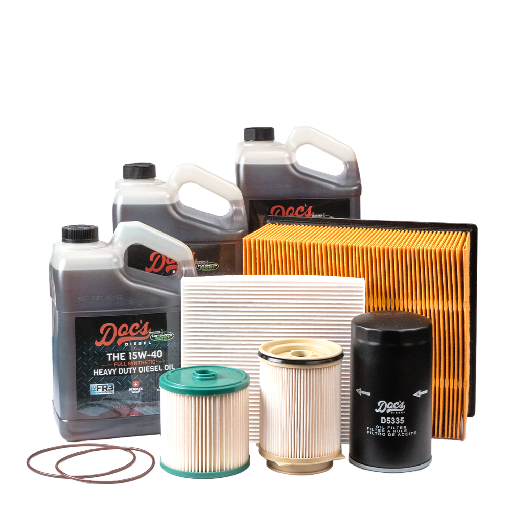 Doc's Diesel RAM 6.7L Cummins 15W-40 Full Synthetic Oil + Filter Maintenance Kit 2019-2024 3 Gallon