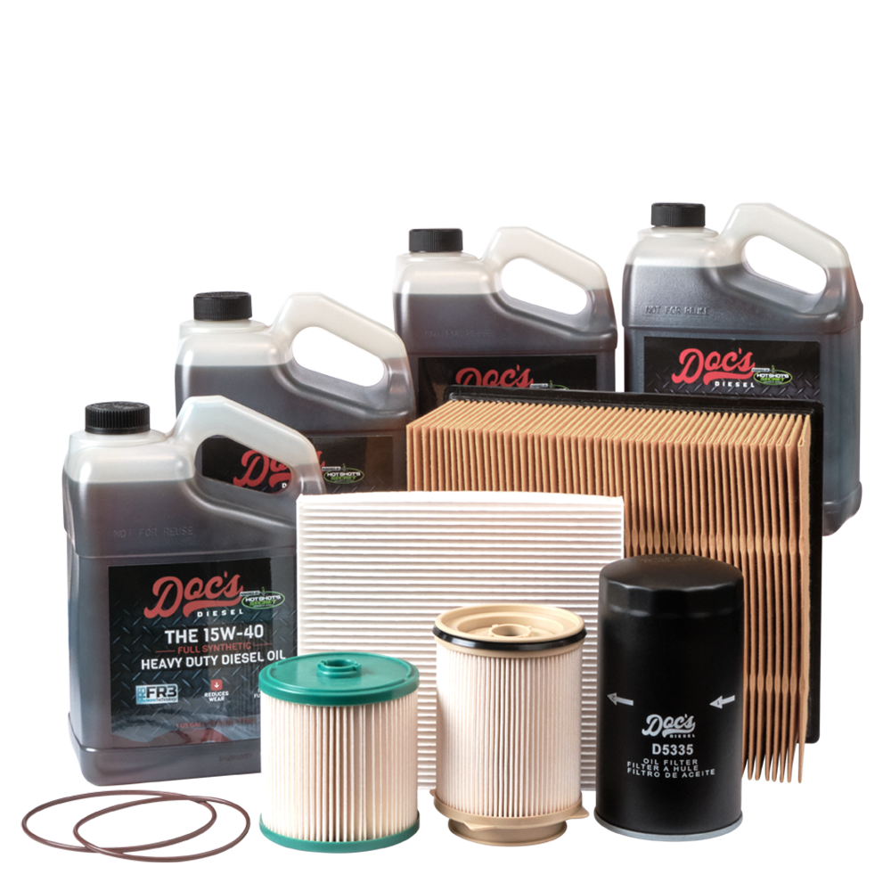 Doc's Diesel RAM 6.7L Cummins 15W-40 Full Synthetic Oil + Filter Maintenance Kit 2019-2024 4 Gallon