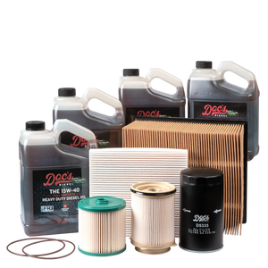 Doc's Diesel RAM 6.7L Cummins 15W-40 Full Synthetic Oil + Filter Maintenance Kit 2019-2024 4-Pack