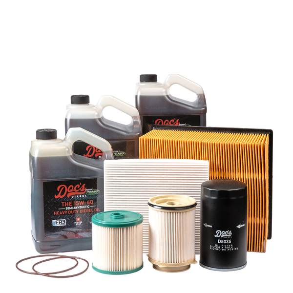 Doc's Diesel RAM 6.7L Cummins 15W-40 SEMI Synthetic Oil + Filter Maintenance Kit 2019-2024 brand_Hot Shot's Gallons 3