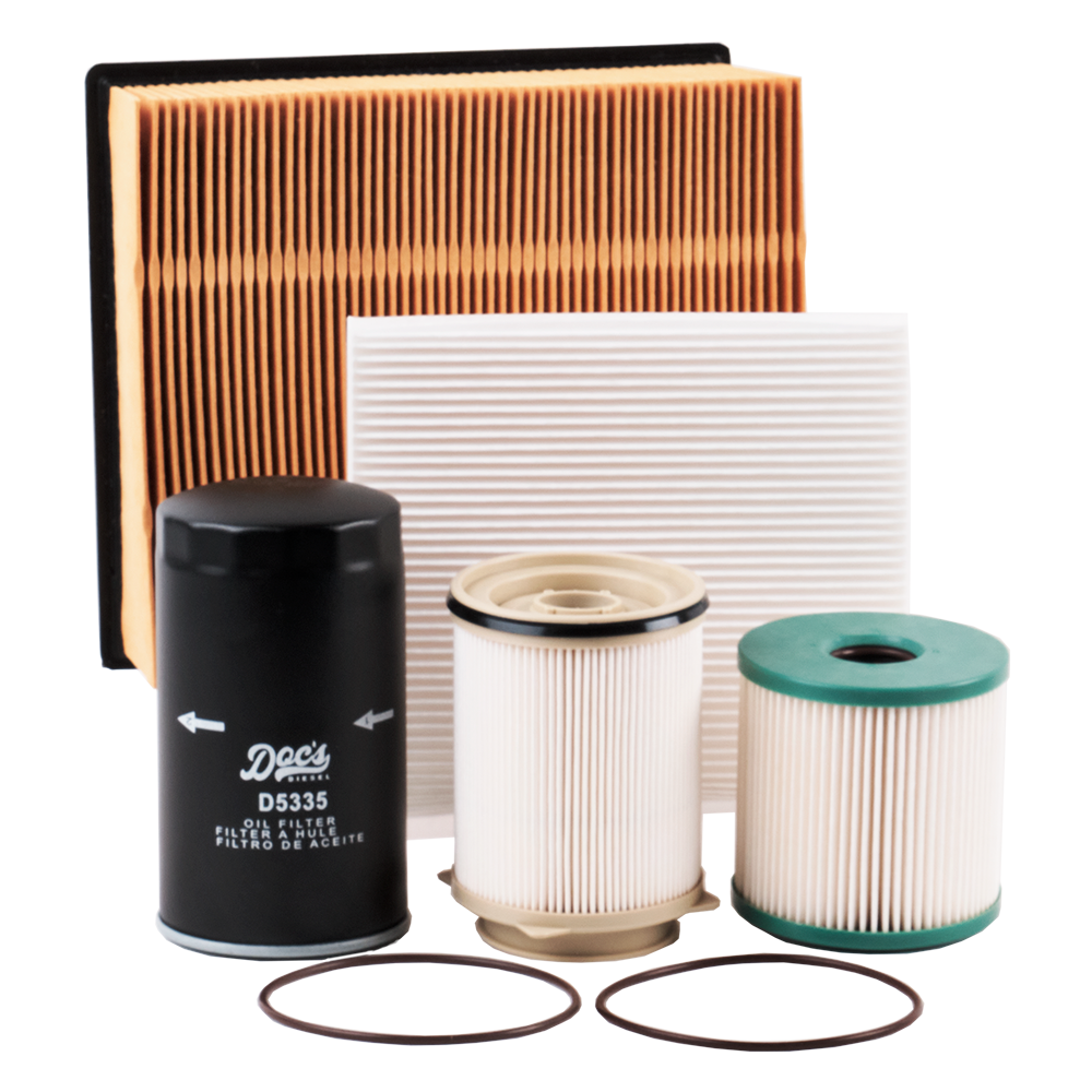 Doc's Diesel Dodge RAM 6.7L Cummins Filter Maintenance Kit 2019-2024