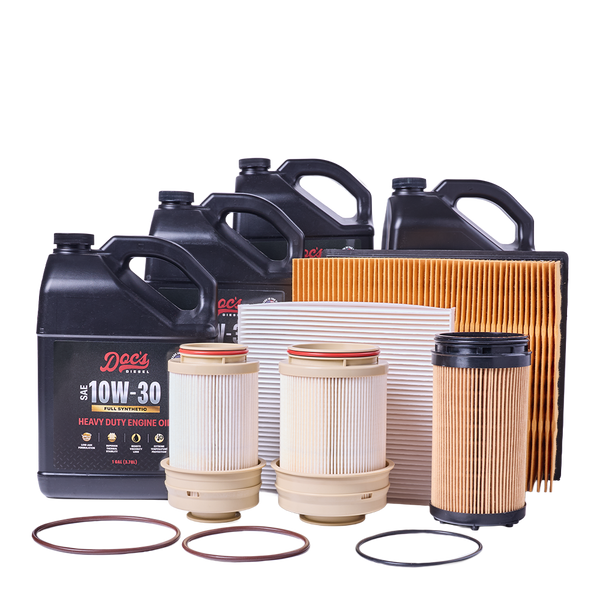 Doc's Diesel RAM 6.7L Cummins 10W-30 Full Synthetic Oil + Filter Maintenance Kit 2025-2026 (Gallons 4)