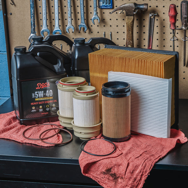 Doc's Diesel RAM 6.7L Cummins 5W-40 Full Synthetic Oil + Filter Maintenance Kit 2025-2026 Lifestyle (Quantity 3)