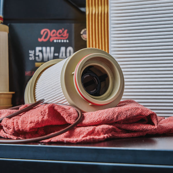 Doc's Diesel RAM 6.7L Cummins 5W-40 Full Synthetic Oil + Filter Maintenance Kit 2025-2026 Lifestyle