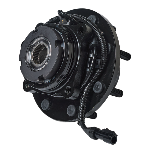 Doc's Diesel Ford 6.0L/7.3L Powerstroke 4WD/DRW without Mounting Bolts Premium E-Coated Front Wheel Hub Assembly 1999-2004