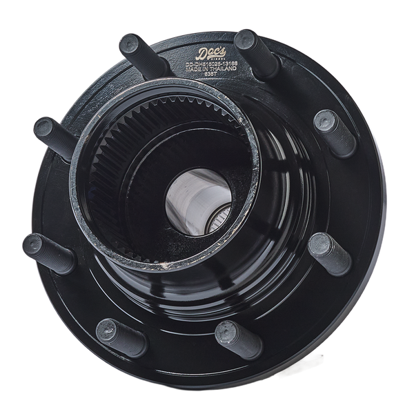 Doc's Diesel Ford 6.0L/7.3L Powerstroke 4WD/DRW without Mounting Bolts Premium E-Coated Front Wheel Hub Assembly 1999-2004