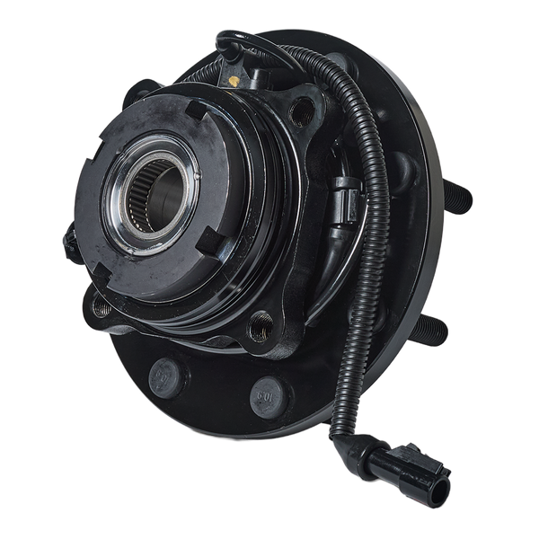 Doc's Diesel Ford 6.0L/7.3L Powerstroke 4WD/DRW with Mounting Bolts Premium E-Coated Front Wheel Hub Assembly 1999-2004